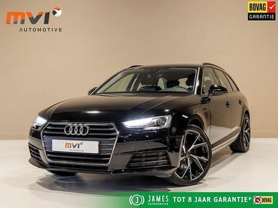 Zwart (metallic) Occasion 2017 Audi A4 Basis Stationwagen | € 15.000 (Eerlijke prijs)