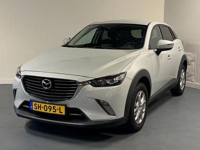 Wit Gebruikt 2018 Mazda CX-3 Dynamic SUV | € 16.545 (Goede deal)