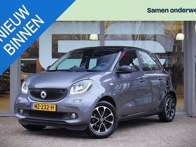 Occasion Smart ForFour Proxy 71 PK (52 kW) 2015 Zwart Hatchback