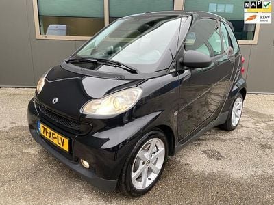 Zwart Occasion 2007 Smart ForTwo Cabrio Pulse Cabriolet | € 5.750 (Eerlijke prijs)