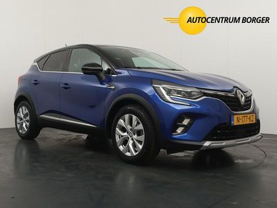 Blauw Occasion 2021 Renault Captur Intens SUV | € 21.899 (Eerlijke prijs)