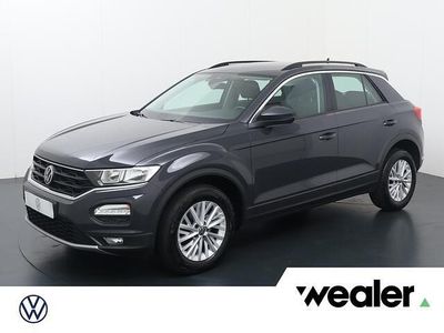Grijs Occasion 2021 VW T-Roc Style SUV | € 21.640 (Eerlijke prijs)