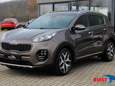 Bruin Gebruikt 2017 Kia Sportage GT-Line SUV | € 20.950 (Eerlijke prijs)