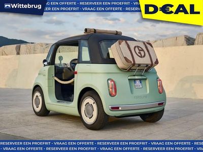 Groen Nieuw 2025 Fiat Topolino Dolcevita Hatchback | € 9.895