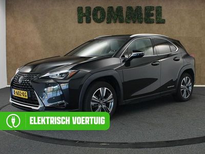 Zwart Occasion 2020 Lexus UX 300e Luxury Line SUV | € 19.950