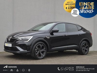 Black metallic (tegxa) Occasion 2023 Renault Arkana R.S. SUV | € 24.385 (Eerlijke prijs)