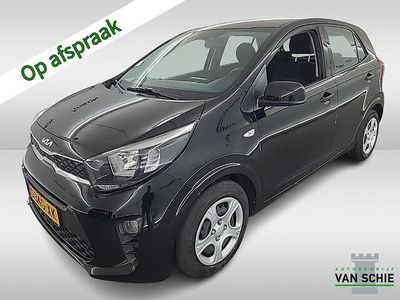 Occasion Kia Picanto Comfort 67 PK (49 kW) 2023 Zwart Hatchback