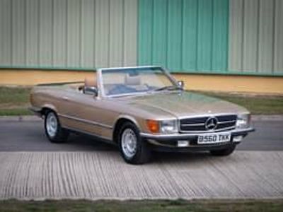 Goud Occasion 1984 Mercedes SL280 Cabriolet | € 36.946
