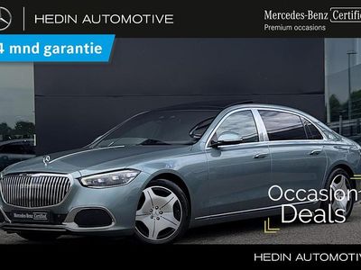 Zilver Occasion 2024 Mercedes S580 Sedan | € 189.900