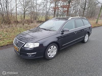 Occasion VW Passat Highline 200 PK (147 kW) 2006 Zwart Stationwagen