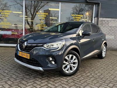 Blauw Occasion 2020 Renault Captur Intens SUV | € 13.950 (Eerlijke prijs)