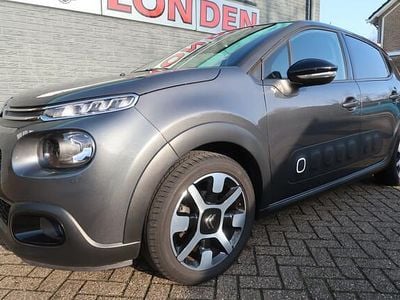 Grijs Occasion 2018 Citroën C3 PureTech Hatchback | € 10.555 (Eerlijke prijs)