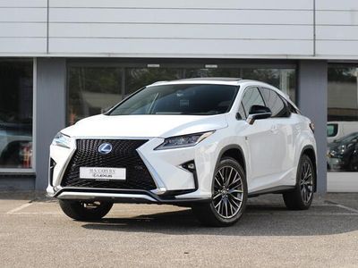 tweedehands Lexus RX450h 4WD F-Sport I Opendak I Trekhaak I BTW-auto! I Nav