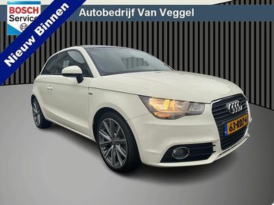 Wit Occasion 2011 Audi A1 Ambition Hatchback | € 7.999 (Eerlijke prijs)