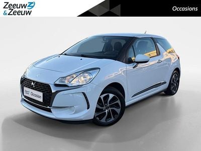 Wit Gebruikt 2017 DS Automobiles DS3 Chic Hatchback | € 9.900 (Eerlijke prijs)