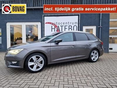 Occasion Seat Leon FR 150 PK (110 kW) 2014 Grijs Stationwagen