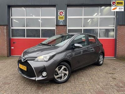 Occasion Toyota Yaris Hybrid 2015 Grijs Hatchback