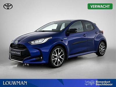 Occasion Toyota Yaris Edition 116 PK (85 kW) 2021 Blauw Hatchback