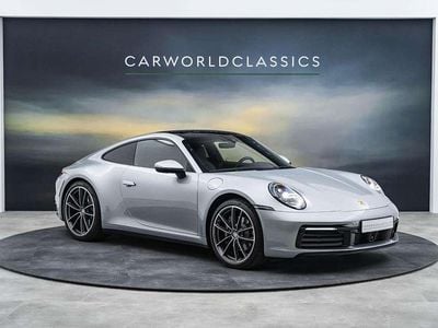 Occasion Porsche 911 Carrera 385 PK (283 kW) 2021 Zilver (metallic) Coupé