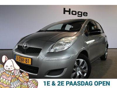 tweedehands Toyota Yaris 1.0 VVTi Cool Airco Elektrisch pakket 135dkm NAP I