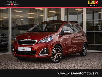 Rood Occasion 2020 Peugeot 108 Allure Hatchback | € 11.445 (Iets duurder)