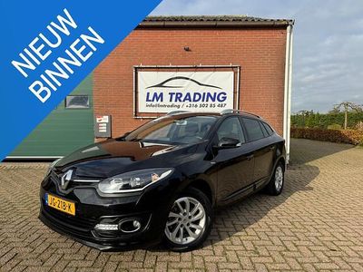 Occasion Renault Mégane GrandTour LIMITED 116 PK (85 kW) 2016 Zwart Stationwagen