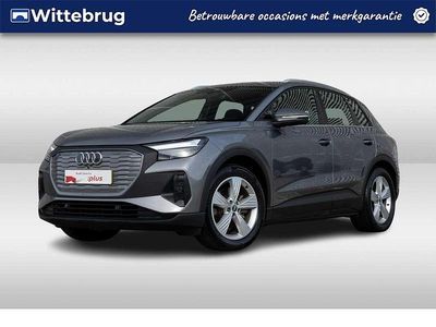 Grijs Occasion 2021 Audi Q4 e-tron Design SUV | € 24.950 (Eerlijke prijs)