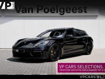 Zwart Gebruikt 2019 Porsche Panamera Sport Turismo Stationwagen | € 89.900 (Eerlijke prijs)