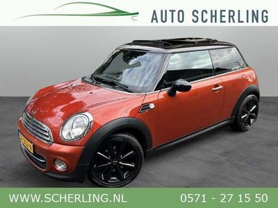 tweedehands Mini Cooper 1.6 Panoramadak, Stoelverwarming, 17” LMV