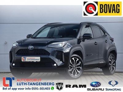 Zwart (metallic) Occasion 2025 Toyota Yaris Cross SUV | € 28.950 (Goede deal)