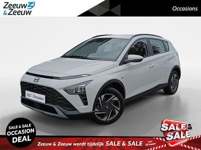 Occasion Hyundai Bayon Comfort 101 PK (74 kW) 2024 Atlas white (saw) SUV
