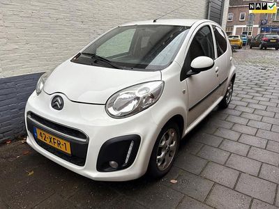 Wit Occasion 2012 Citroën C1 Exclusive Hatchback | € 2.788 (Eerlijke prijs)