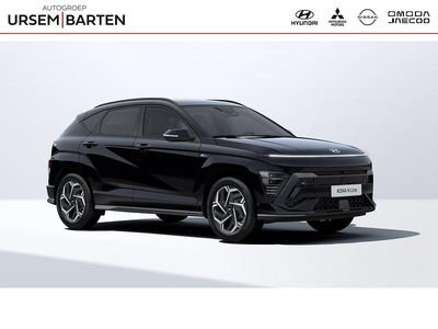 Zwart Nieuw 2026 Hyundai Kona N Line SUV | € 40.060