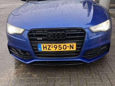 Blauw Gebruikt 2015 Audi A5 Coupé | € 14.500
