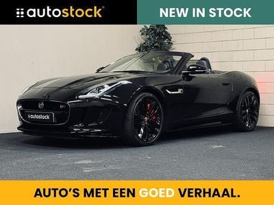 Zwart Gebruikt 2016 Jaguar F-Type S Cabriolet | € 54.949 (Duur)