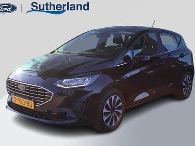 Occasion Ford Fiesta Titanium 125 PK (91 kW) 2023 Zwart Hatchback