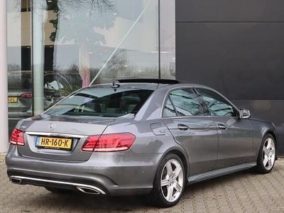 Grijs Occasion 2016 Mercedes E200 Avantgarde Sedan | € 22.888 (Super prijs)