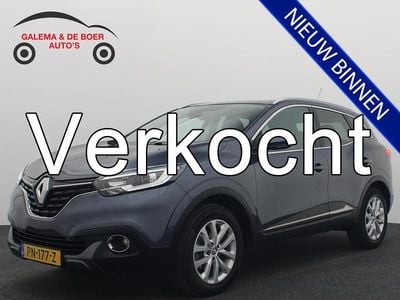 Grijs Gebruikt 2017 Renault Kadjar Intens SUV | € 12.283 (Eerlijke prijs)