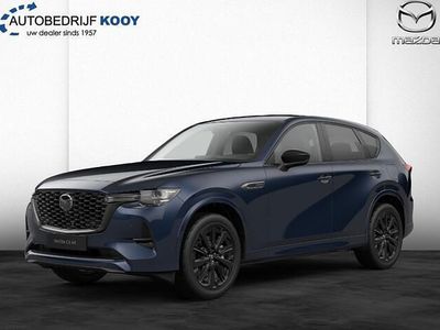 Nieuw Mazda CX-60 Edition 326 PK (239 kW) 2026 Blauw SUV