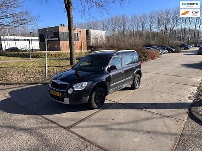 Occasion Skoda Yeti Active 105 PK (77 kW) 2010 Zwart SUV