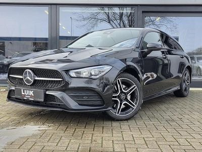 Zwart Occasion 2020 Mercedes CLA250e Shooting Brake AMG line Plus Stationwagen | € 21.800 (Goede deal)