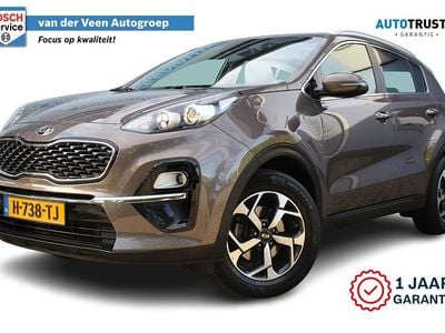 Bruin Occasion 2020 Kia Sportage SUV | € 21.750 (Iets duurder)