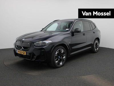 Zwart Occasion 2022 BMW iX3 Executive SUV | € 37.900 (Eerlijke prijs)