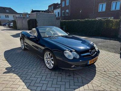 Blauw Gebruikt 2005 Mercedes SL350 Cabriolet | € 15.950 (Iets duurder)