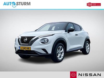 Wit Occasion 2021 Nissan Juke N-Connecta SUV | € 17.649 (Eerlijke prijs)