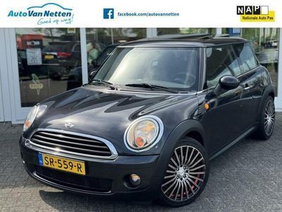 Zwart Gebruikt 2008 Mini ONE Pepper Hatchback | € 4.400 (Iets duurder)