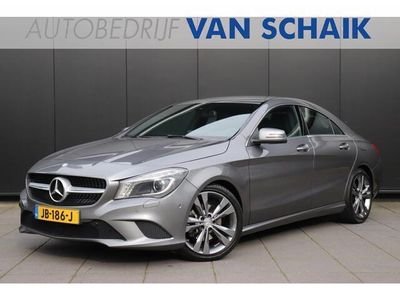 tweedehands Mercedes CLA220 d Ambition | LEDER | SPORTSTOELEN | STOELVERWARMING | PDC | NAVI | CRUISE | AIRCO |