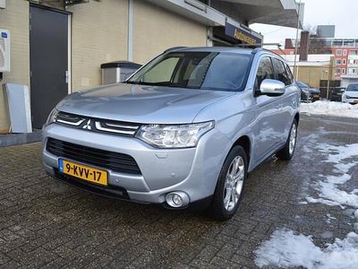 Grijs Occasion 2013 Mitsubishi Outlander Intense+ SUV | € 12.500 (Eerlijke prijs)