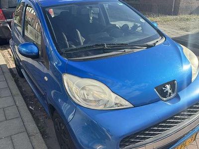 Blauw Gebruikt 2009 Peugeot 107 Hatchback | € 1.400 (Eerlijke prijs)