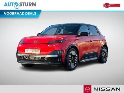 Nieuw Nissan Micra Advance 110 kW (150 PK) 2026 Rebel red + zwart dak Hatchback